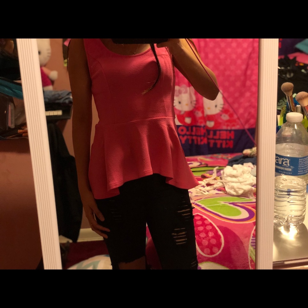 Cute Pink Shirt
